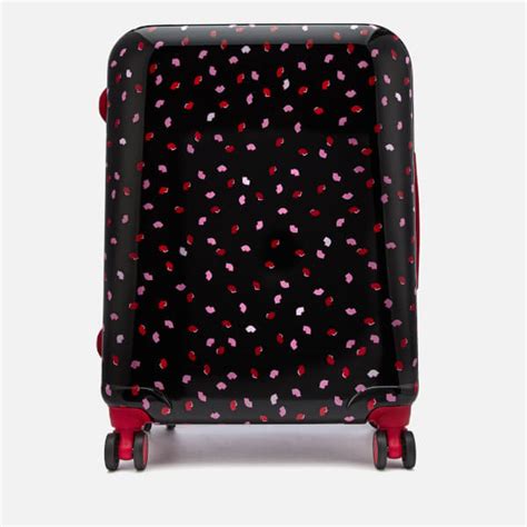 lulu guinness medium suitcase.